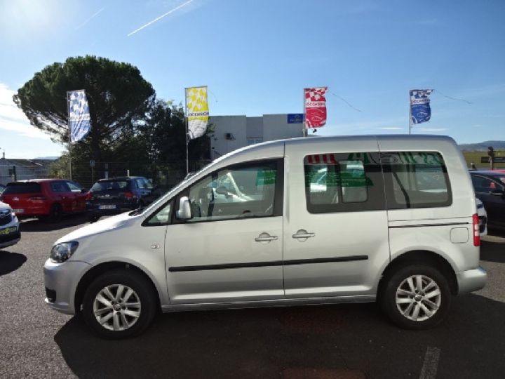 Utilitaire léger Volkswagen Caddy Autre 1.6 CR TDI 102 Trendline Gris Métallisé - 8