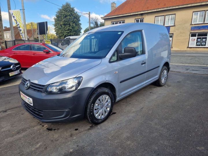 Utilitaire léger Volkswagen Caddy Autre 1.6 TDI 102 Utilitaire Gris Métallisé - 1