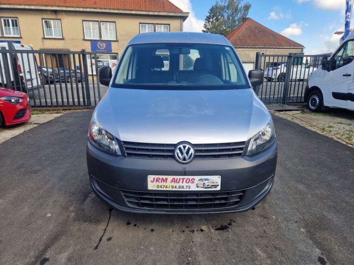 Utilitaire léger Volkswagen Caddy Autre 1.6 TDI 102 Utilitaire Gris Métallisé - 2