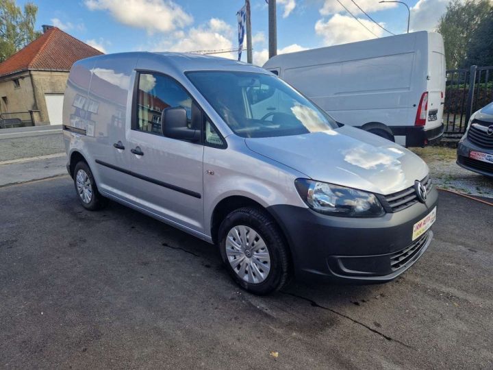 Utilitaire léger Volkswagen Caddy Autre 1.6 TDI 102 Utilitaire Gris Métallisé - 3