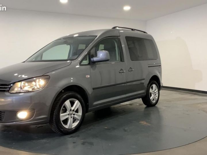 Utilitaire léger Volkswagen Caddy Autre 1.6 TDI 105 CONFORTLINE Gris - 1