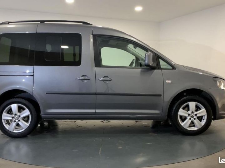 Utilitaire léger Volkswagen Caddy Autre 1.6 TDI 105 CONFORTLINE Gris - 4