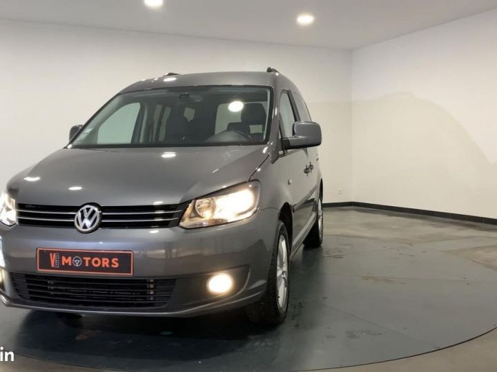 Utilitaire léger Volkswagen Caddy Autre 1.6 TDI 105 CONFORTLINE Gris - 2