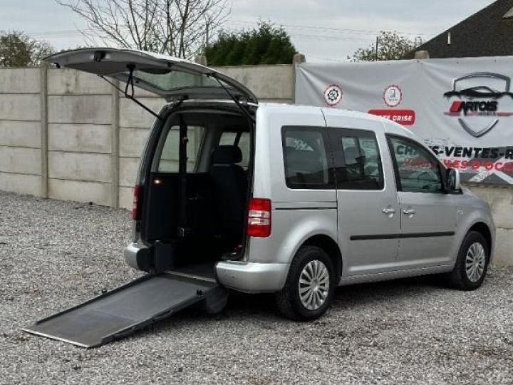 Utilitaire léger Volkswagen Caddy Autre 1.6 TDI Gris - 1