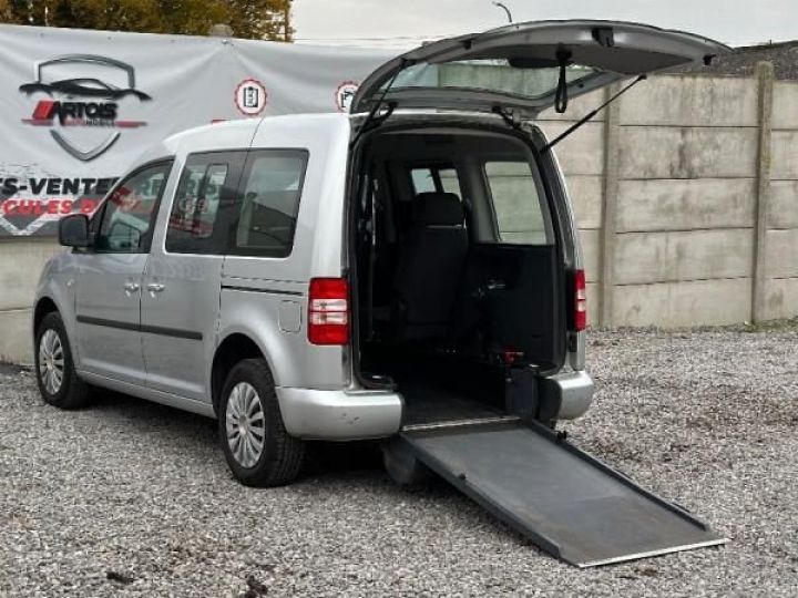 Utilitaire léger Volkswagen Caddy Autre 1.6 TDI Gris - 2