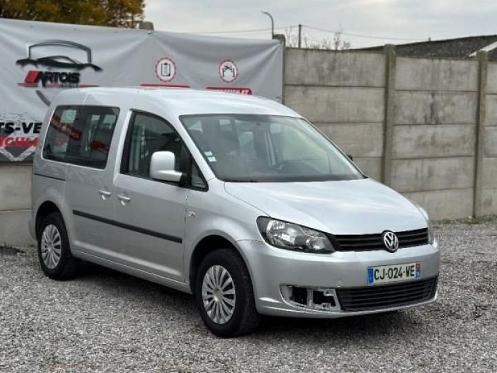 Utilitaire léger Volkswagen Caddy Autre 1.6 TDI Gris - 4