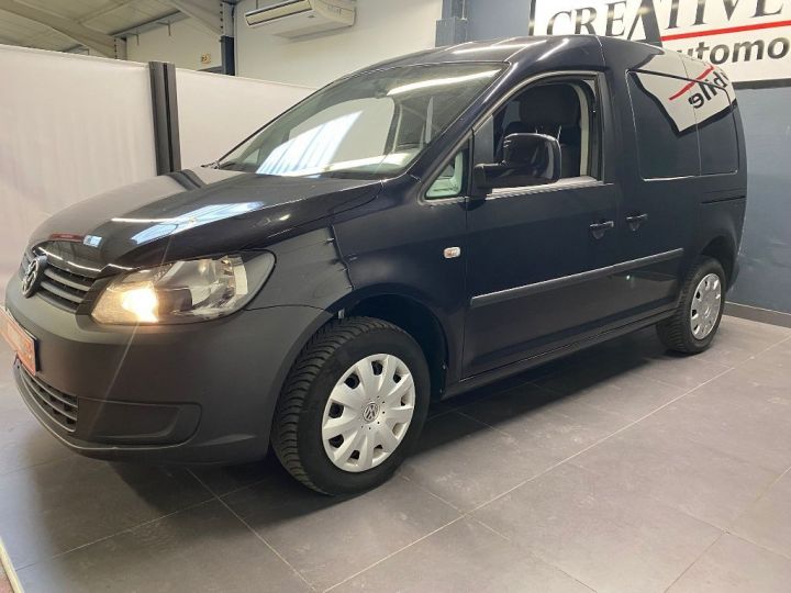 Utilitaire léger Volkswagen Caddy Autre 1.6 TDI 75 CV Trendline Noir - 2