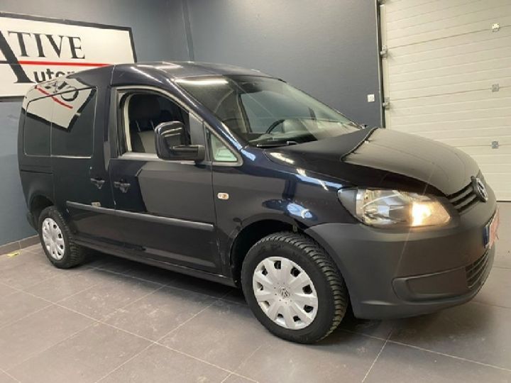 Utilitaire léger Volkswagen Caddy Autre 1.6 TDI 75 CV Trendline Noir - 3