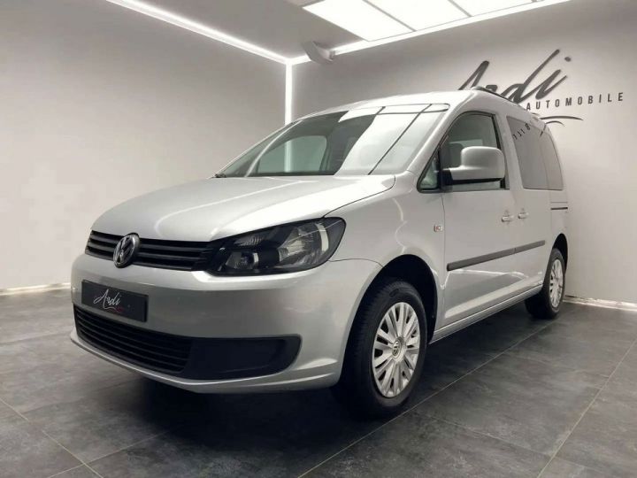 Utilitaire léger Volkswagen Caddy Autre 1.6 TDi GARANTIE 12 MOIS 1er PROPRIETAIRE Gris - 1