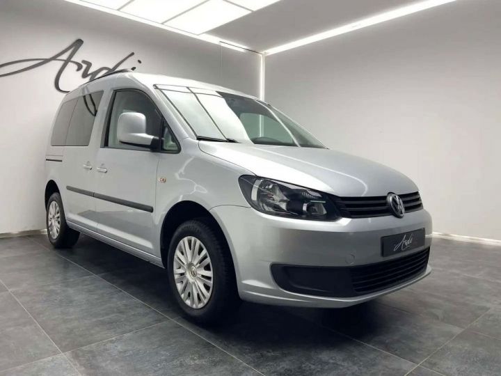 Utilitaire léger Volkswagen Caddy Autre 1.6 TDi GARANTIE 12 MOIS 1er PROPRIETAIRE Gris - 3