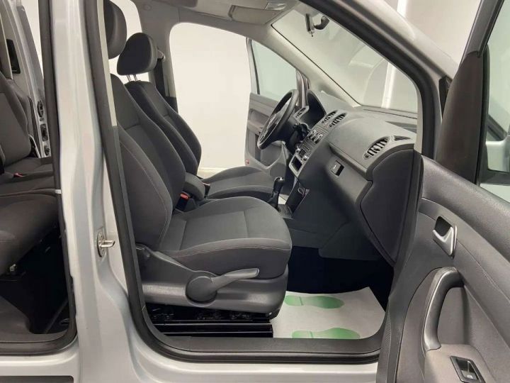 Utilitaire léger Volkswagen Caddy Autre 1.6 TDi GARANTIE 12 MOIS 1er PROPRIETAIRE Gris - 9