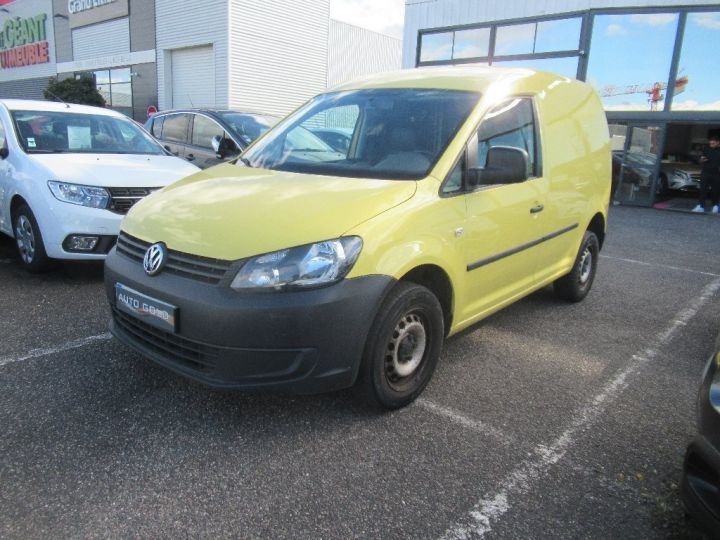 Utilitaire léger Volkswagen Caddy Autre 2.0 CR TDI 110 4MOTION  Jaune - 1