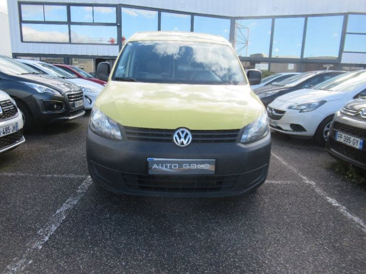 Utilitaire léger Volkswagen Caddy Autre 2.0 CR TDI 110 4MOTION  Jaune - 2