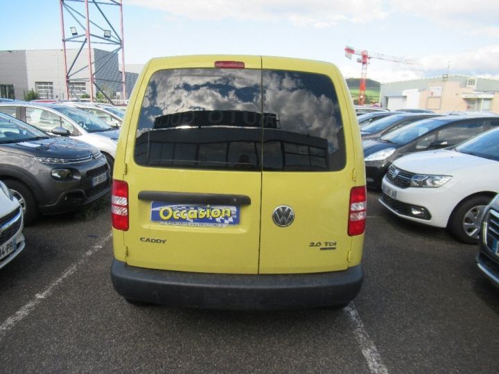 Utilitaire léger Volkswagen Caddy Autre 2.0 CR TDI 110 4MOTION  Jaune - 5