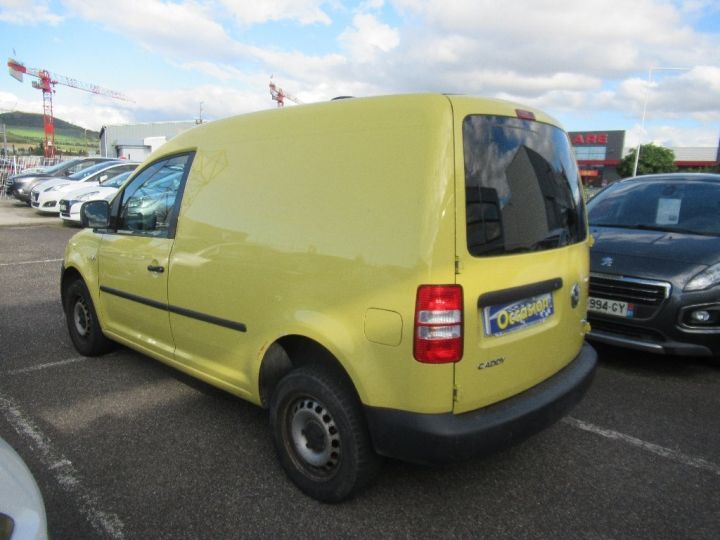 Utilitaire léger Volkswagen Caddy Autre 2.0 CR TDI 110 4MOTION  Jaune - 6