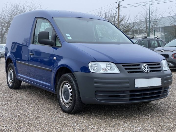 Utilitaire léger Volkswagen Caddy Autre 2.0 SDI 70 ch Fourgon INC. - 1