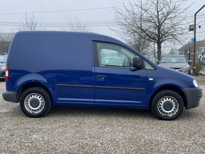 Utilitaire léger Volkswagen Caddy Autre 2.0 SDI 70 ch Fourgon INC. - 2