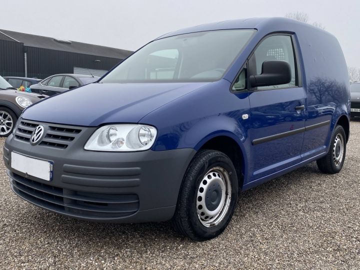 Utilitaire léger Volkswagen Caddy Autre 2.0 SDI 70 ch Fourgon INC. - 7