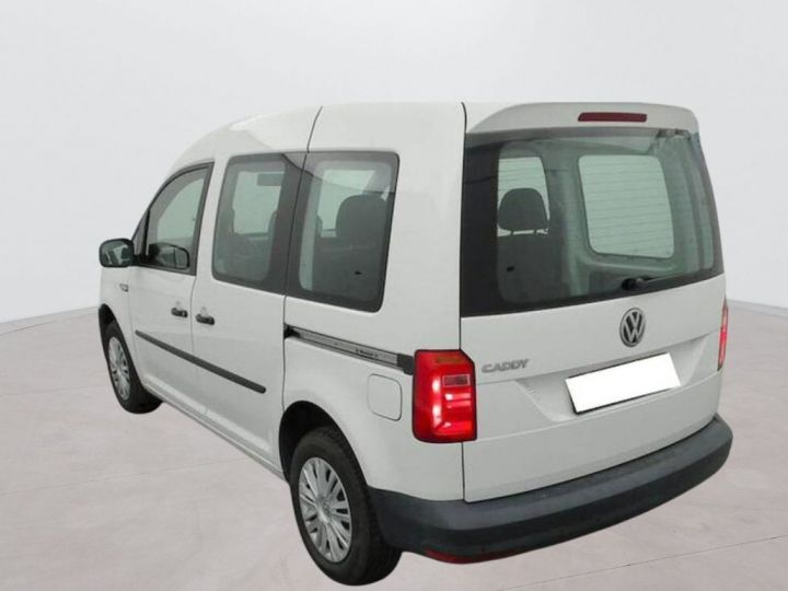 Utilitaire léger Volkswagen Caddy Autre 2.0 TDI 102 CONCEPTLINE DSG6 Blanc - 2