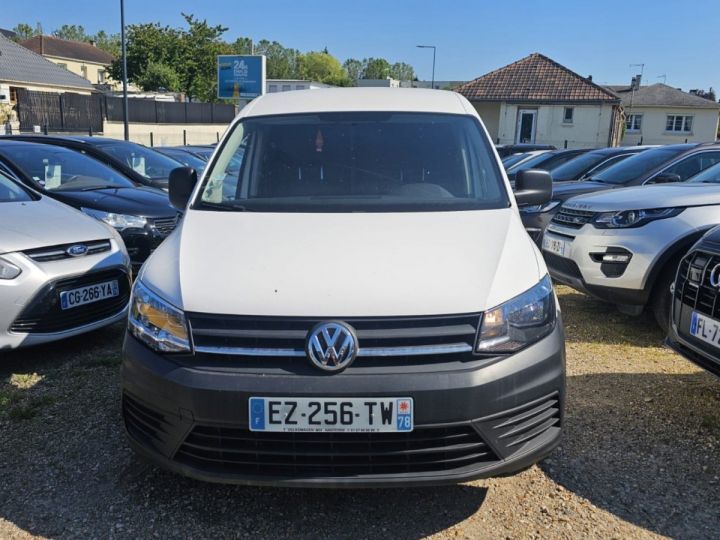 Utilitaire léger Volkswagen Caddy Autre 2.0 TDI 102 Confortline Blanc - 1