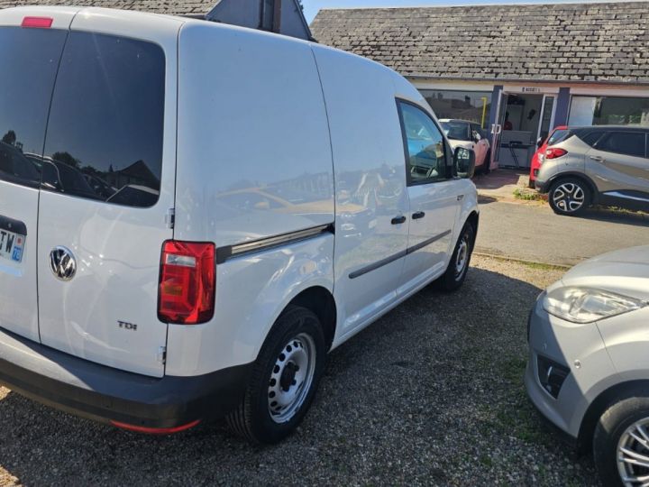 Utilitaire léger Volkswagen Caddy Autre 2.0 TDI 102 Confortline Blanc - 3