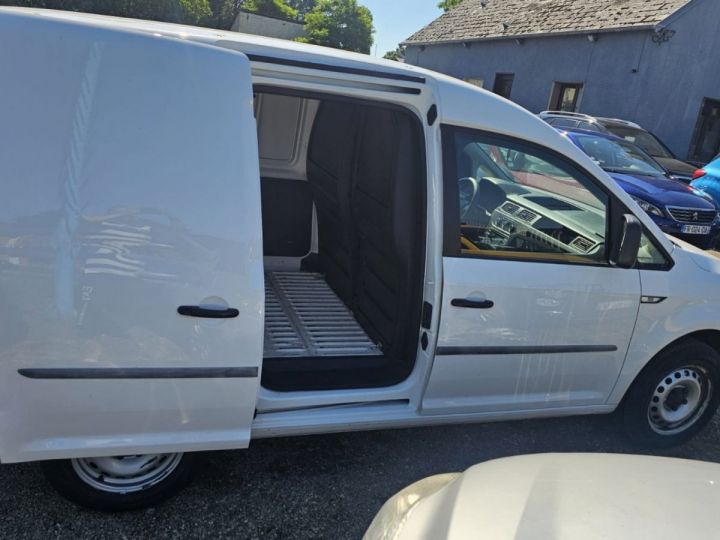 Utilitaire léger Volkswagen Caddy Autre 2.0 TDI 102 Confortline Blanc - 13