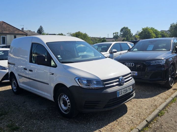 Utilitaire léger Volkswagen Caddy Autre 2.0 TDI 102 Confortline Blanc - 2