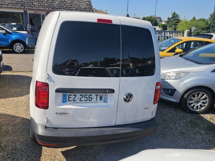 Utilitaire léger Volkswagen Caddy Autre 2.0 TDI 102 Confortline Blanc - 4