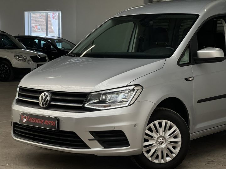 Utilitaire léger Volkswagen Caddy Autre 2.0 TDI 102CH DSG TRENDLINE Gris Clair Métallisé - 14