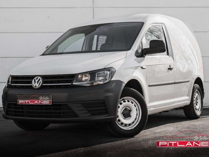 Utilitaire léger Volkswagen Caddy Autre 2.0 TDi Clim PDC Bluetooth 12 Mois Garantie Blanc - 1