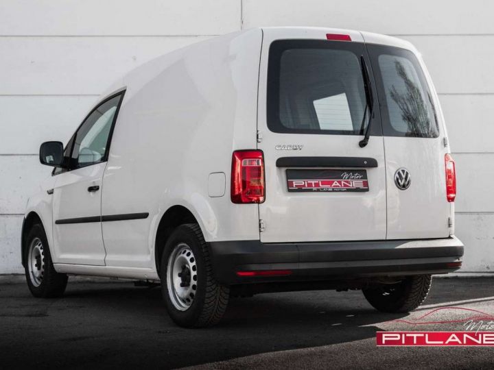 Utilitaire léger Volkswagen Caddy Autre 2.0 TDi Clim PDC Bluetooth 12 Mois Garantie Blanc - 3