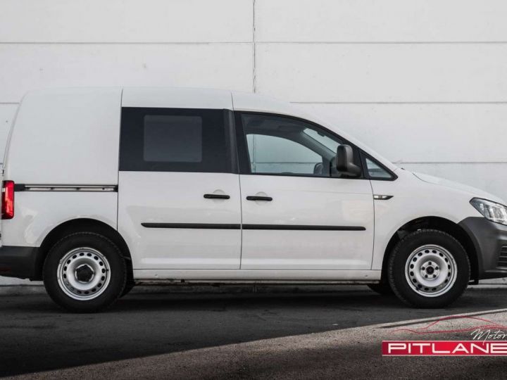 Utilitaire léger Volkswagen Caddy Autre 2.0 TDi Clim PDC Bluetooth 12 Mois Garantie Blanc - 6