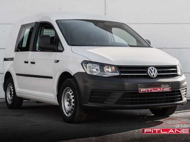 Utilitaire léger Volkswagen Caddy Autre 2.0 TDi Clim PDC Bluetooth 12 Mois Garantie Blanc - 7