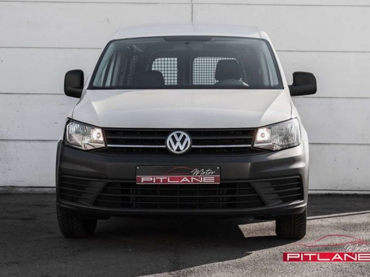 Utilitaire léger Volkswagen Caddy Autre 2.0 TDi Clim PDC Bluetooth 12 Mois Garantie Blanc - 8