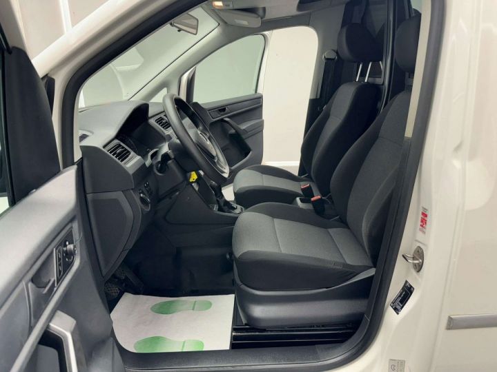 Utilitaire léger Volkswagen Caddy Autre 2.0 TDi GARANTIE 12 MOIS 1er PROPRIETAIRE Blanc - 9