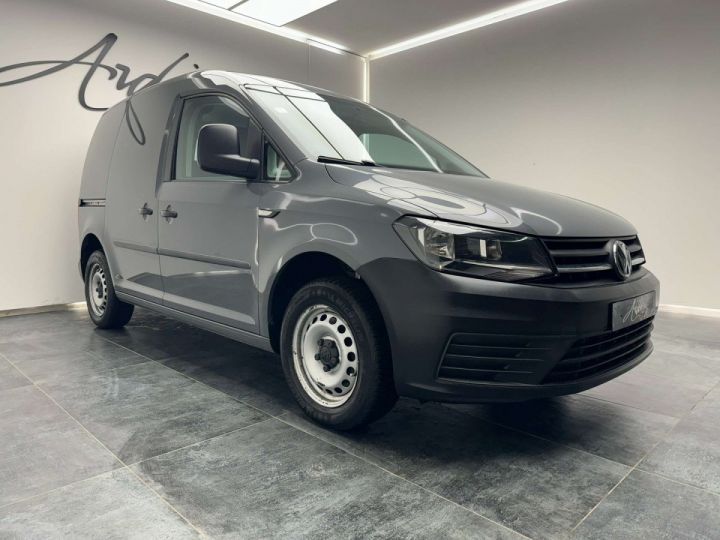 Utilitaire léger Volkswagen Caddy Autre 2.0 TDi GARANTIE 12 MOIS 1er PROPRIETAIRE AIRCO Gris - 3