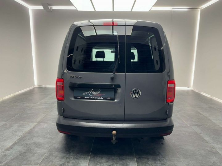 Utilitaire léger Volkswagen Caddy Autre 2.0 TDi GARANTIE 12 MOIS 1er PROPRIETAIRE AIRCO Gris - 5