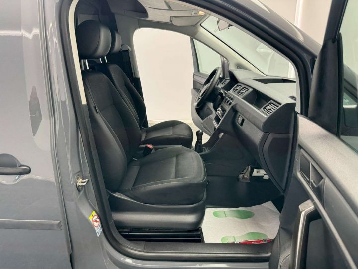 Utilitaire léger Volkswagen Caddy Autre 2.0 TDi GARANTIE 12 MOIS 1er PROPRIETAIRE AIRCO Gris - 9