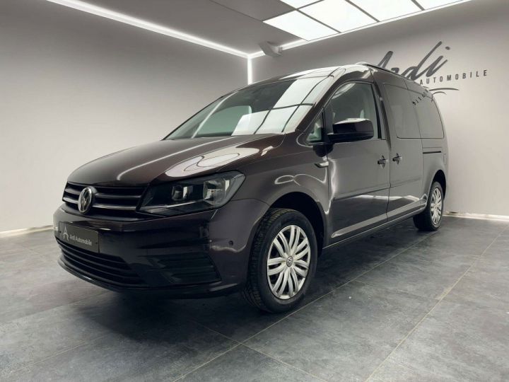 Utilitaire léger Volkswagen Caddy Autre 2.0 TDi GARANTIE 12 MOIS 1er PROPRIETAIRE GPS Noir - 1