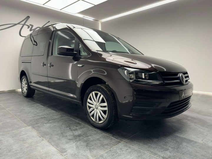 Utilitaire léger Volkswagen Caddy Autre 2.0 TDi GARANTIE 12 MOIS 1er PROPRIETAIRE GPS Noir - 14