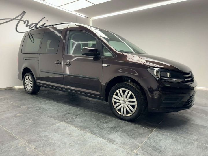 Utilitaire léger Volkswagen Caddy Autre 2.0 TDi GARANTIE 12 MOIS 1er PROPRIETAIRE GPS Noir - 2