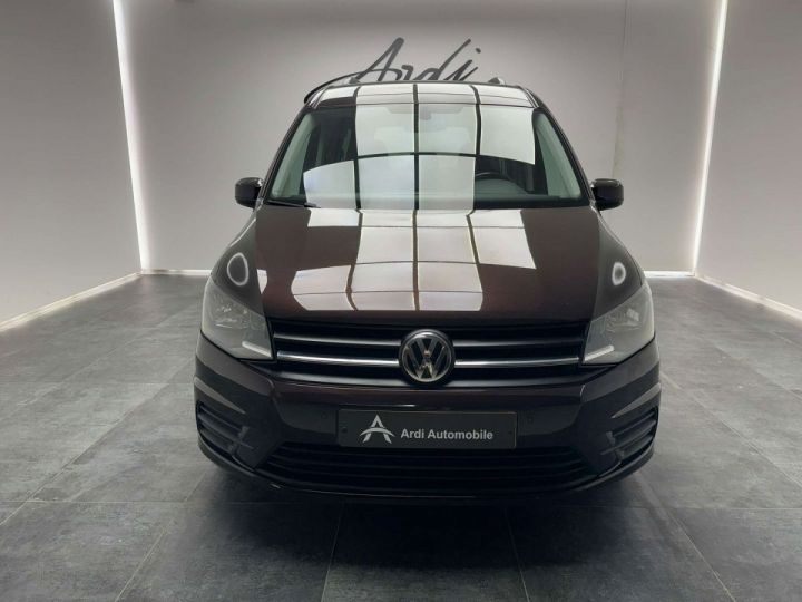 Utilitaire léger Volkswagen Caddy Autre 2.0 TDi GARANTIE 12 MOIS 1er PROPRIETAIRE GPS Noir - 5