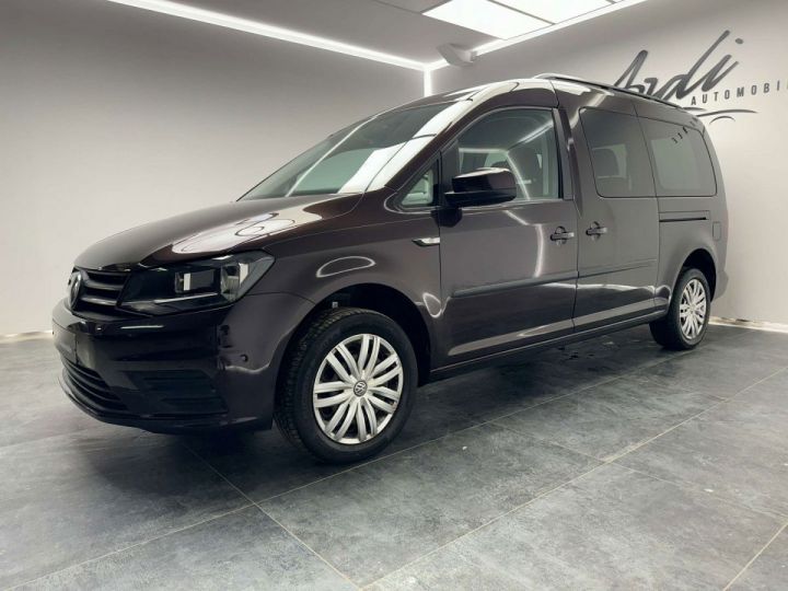 Utilitaire léger Volkswagen Caddy Autre 2.0 TDi GARANTIE 12 MOIS 1er PROPRIETAIRE GPS Noir - 12