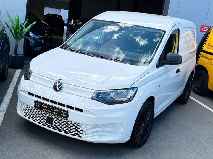 Utilitaire léger Volkswagen Caddy Autre 2.0D Blanc - 22