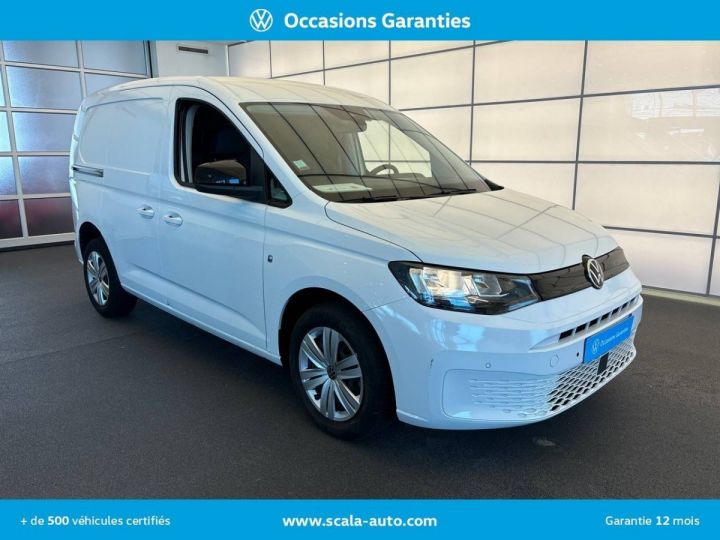 Utilitaire léger Volkswagen Caddy Autre CARGO CARGO 2.0 TDI 102 BVM6 BUSINESS Candy White - 3