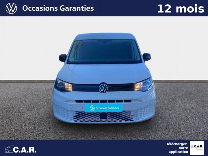 Utilitaire léger Volkswagen Caddy Autre CARGO CARGO 2.0 TDI 102 BVM6 BUSINESS PLUS Blanc - 2