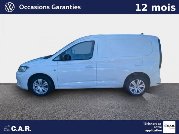 Utilitaire léger Volkswagen Caddy Autre CARGO CARGO 2.0 TDI 102 BVM6 BUSINESS PLUS Blanc - 3