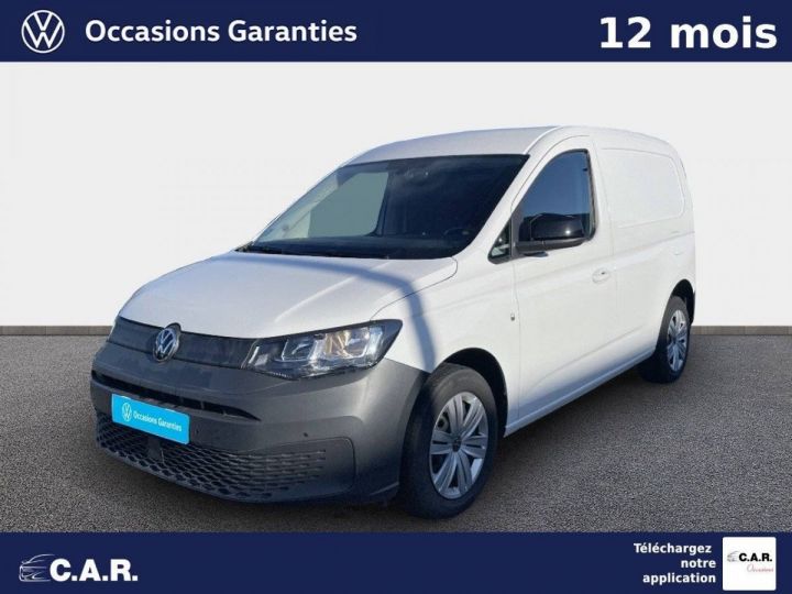 Utilitaire léger Volkswagen Caddy Autre CARGO CARGO 2.0 TDI 122 DSG7 BUSINESS 1ST EDITION Blanc - 1