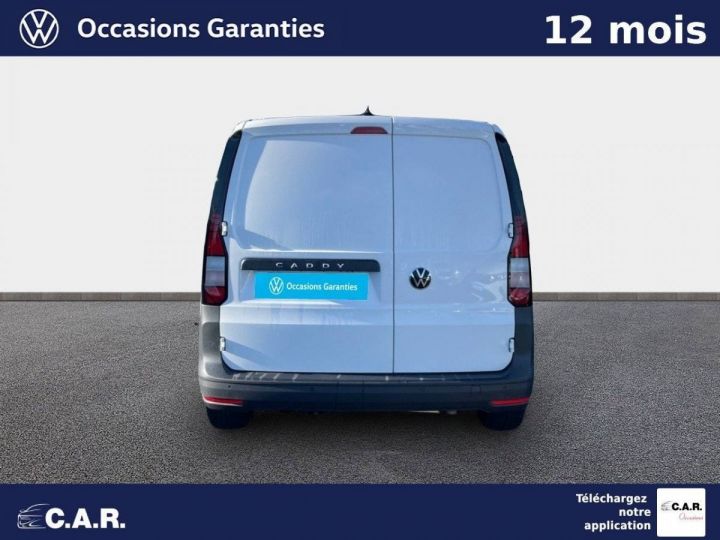 Utilitaire léger Volkswagen Caddy Autre CARGO CARGO 2.0 TDI 122 DSG7 BUSINESS 1ST EDITION Blanc - 4