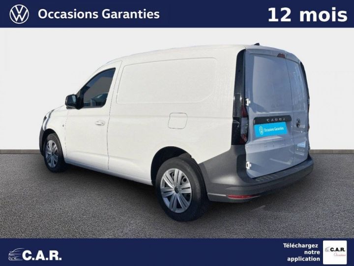 Utilitaire léger Volkswagen Caddy Autre CARGO CARGO 2.0 TDI 122 DSG7 BUSINESS 1ST EDITION Blanc - 5